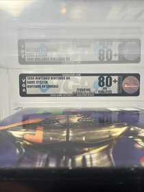 1996 Nintendo 64 Console 80+ &ldquo;NM Qualified&rdquo; VGA Graded(1/7/2026) w/ COA RARE