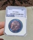 1884-O $1 Morgan Silver Dollar PCI MS-65+ Monster Toned Obverse Coin