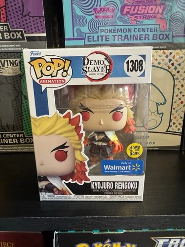 Funko Pop! Vinyl: Demon Slayer: Kimetsu No Yaiba Kyojuro Rengoku #1308