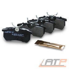 SATZ-BREMSBELÄGE BREMSKLÖTZE BREMSKLÖTZER BREMSSTEINE HINTEN 31713682