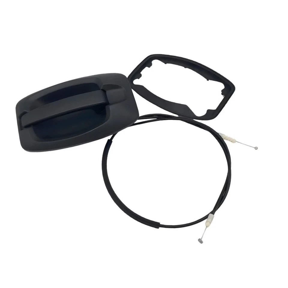 Sliding Door Handle with Cable For Ram ProMaster 1500 2500 3500 2014-2021 - Image 3 of 4