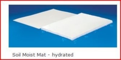 4 - Soil Moist 15.75'' x 15' POLYMER WATERING MAT ROLLS