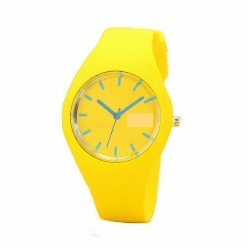 Neu Damen Weiches Gelee Silikon Band Quarz Sport Mädchen Kinder Armbanduhr - Bild 18 von 26