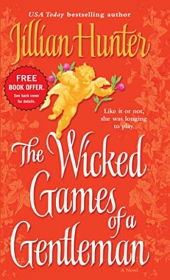 The Wicked Games of a Gentleman (Boscastle Family) by Hunter, Jillian 0345487605