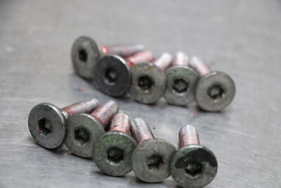 02-03 Kawasaki Ninja ZX9R ZX9 ZX-9R Front Rotor Bolts | eBay