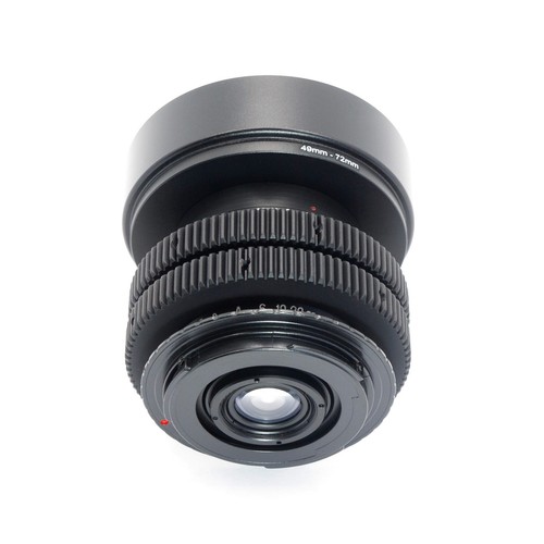 Mir-1B 2.8/37 Cine Mod vintage lens Canon EF, Sony-E, M4/3, PL, Fuji-X - Picture 9 of 15