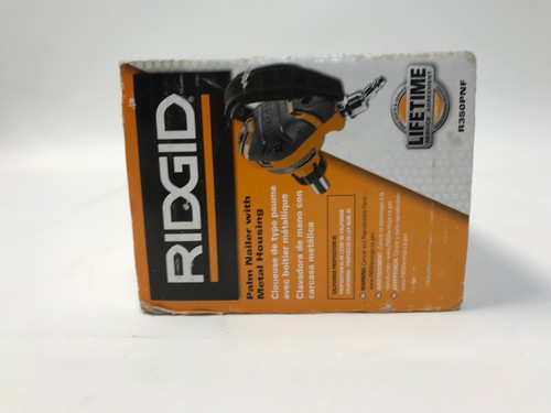 Ridgid R350PNA Pneumatic 3 1/2" Palm Nailer - Picture 12 of 12