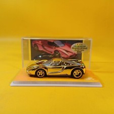 Hot Wheels ENZO FERRARI Oro CROMO (WANGSTAR CUSTOM) Limited VERI PILOTI