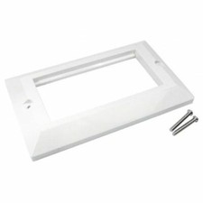 Dual Double Gang Euro Module Frame For Modular Face Plate Wall Socket