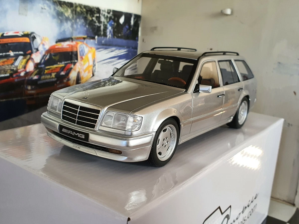 1/18 OTTO メルセデスベンツ(S124)AMG E36Tのちょい改造品 1/18 OTTO メルセデスベンツ(S124)AMG E36Tのちょい改造品