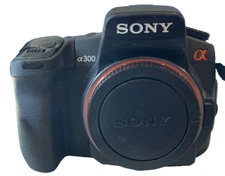 Sony DSLR-A300 Digital SLR Body Only