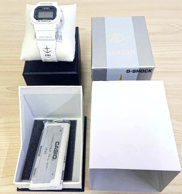 Casio G-SHOCK DW-5600VT RX-78-2 GUNDAM 30th Anniversary Casio G-SHOCK DW-5600VT RX-78-2 GUNDAM 30th Anniversary