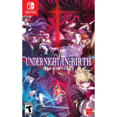 Under Night In-Birth II [Sys:Celes] - Switch | eBay