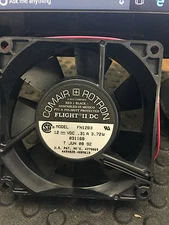 12VDC 0.21Amp 26X91mm COMAIR ROTRON Flight II FN12B3QDN 032885
