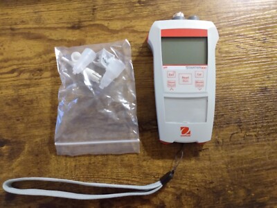 Ohaus Starter 300 Portable pH Meter, with ATC electrode, User Manual, Used Twice
