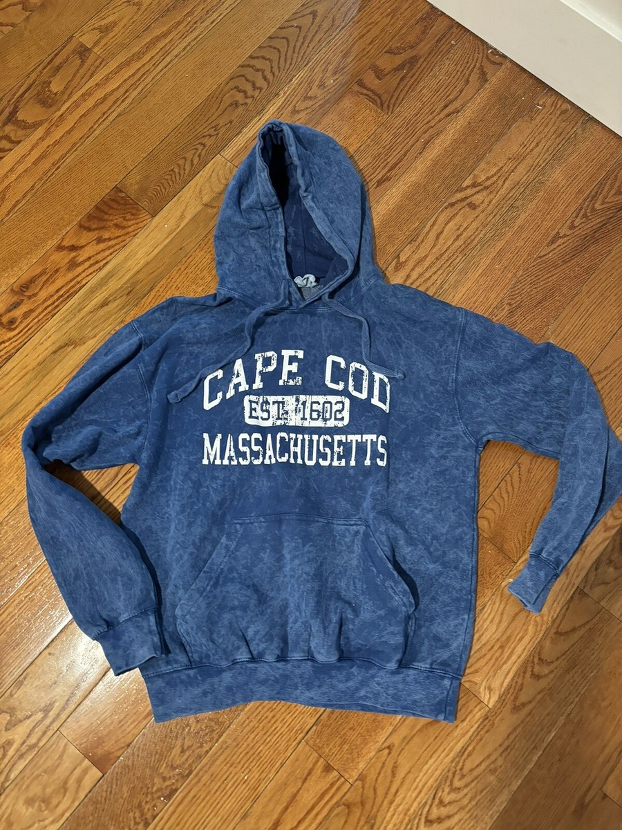 Cape Cod Vintage Blue Sweatshirt Faded Soft Small EUC | eBay
