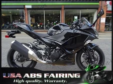 FK Injection Black Fairing Fit for 2018-2023 Kawasaki  NINJA 400 EX400 m006