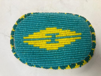 Native American Handmade Sioux Colorful 4