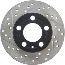 Disc Brake Rotor-Sport Drilled/Slotted Disc Rear Right Stoptech 127.33057R