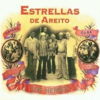 ESTRELLAS DE AREITO - LOS HEROES 2 CD NEU 