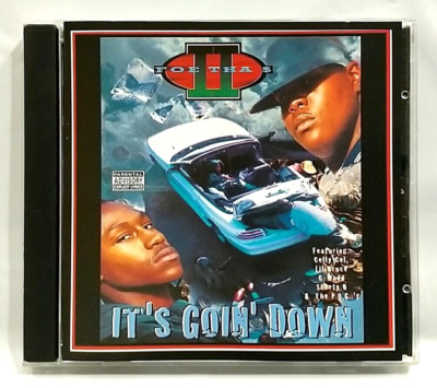 (CD) II Foe Tha $   It's Goin' Down, US OG Press, HPMG 2455, Album, EX/NM, Rare.