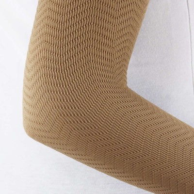 Solidea Maniche CAMEL lunghe SILVER WAVE SLIMMING SLEEVES PRO 15/21 mmHg Art. 06