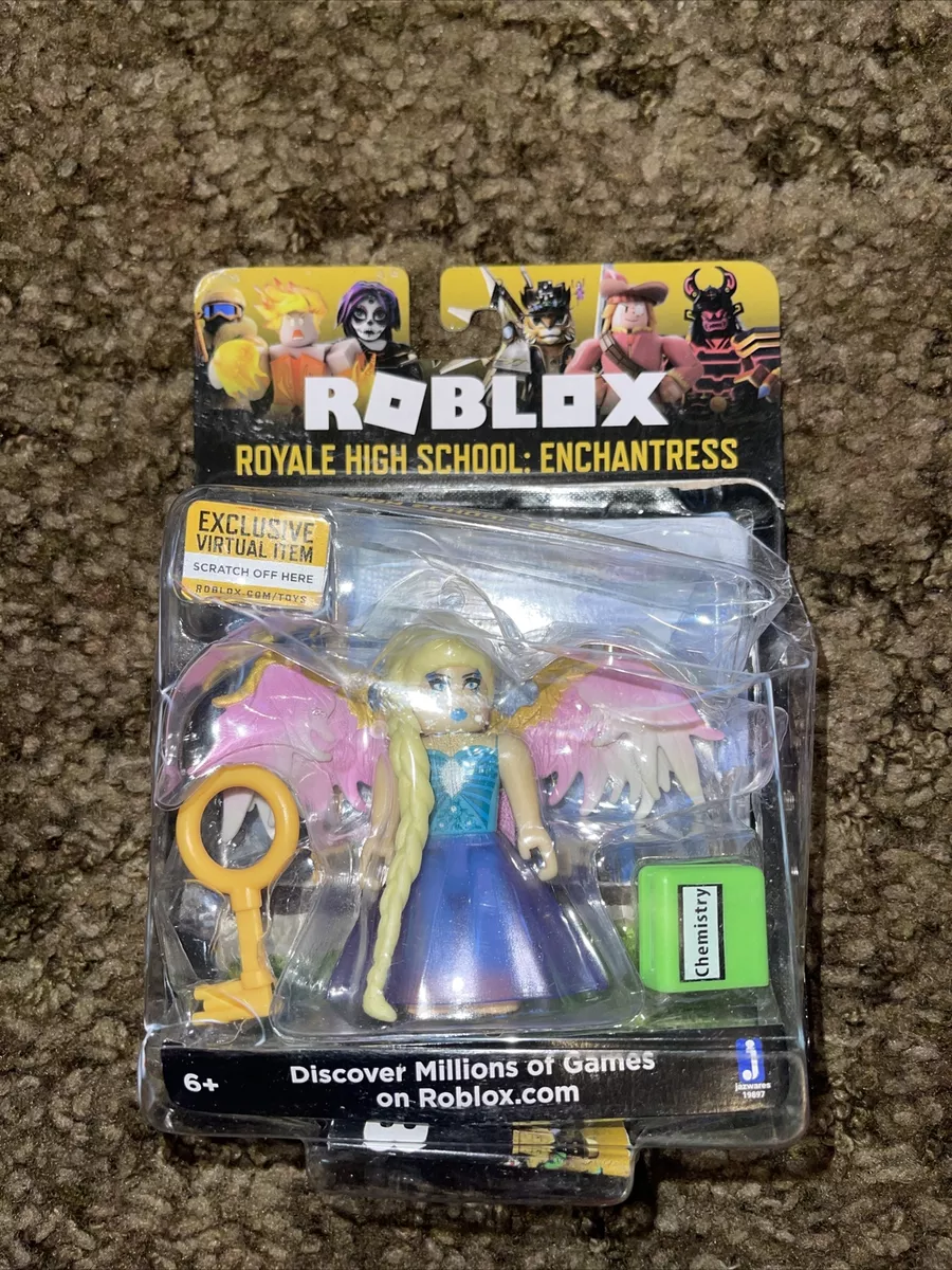 Roblox Royale High School Enchantress Figure with Virtual Item Code Jazwares