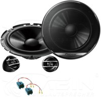 Pioneer Lautsprecher FüR Peugeot 407 Coupe 2005-2011 Heck Hinten 300W 165 #B77B