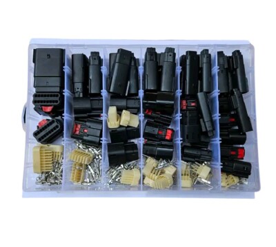 Molex MX150 Steckverbinder-Set 21-teilig KFZ Elektro Sortiment Stecker Buchse