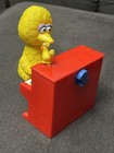ILLCO 1980s Big Bird Piano Music Box plays Music Music Music Sesame Street READ — photo 2