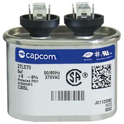 5uF 370V Run Capacitor for GE Oval 5 uf MFD 370 Volt 97F5705 Z97F5705 97F95702