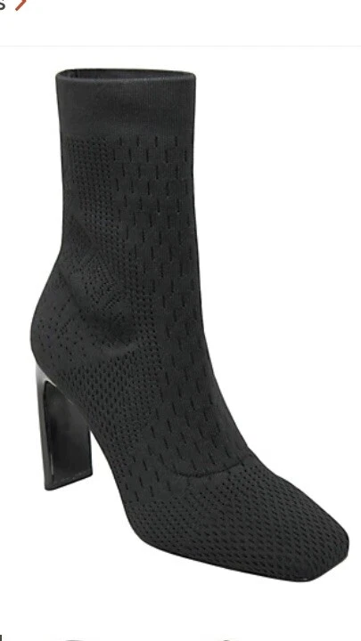 Stretch knit best sale booties