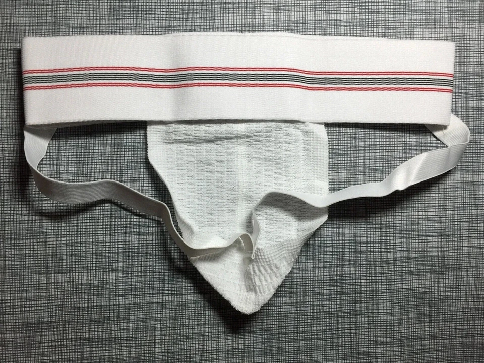 ADAMS VINTAGE AÑOS 90 JOCKSTRAP Se adapta a 34" 36" 38" 40" JOG GIMNASIO NADAR Camping Ropa interior Foto 3 de 4