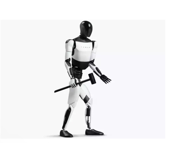 【新品未開封】Tesla Bot Action Figure オプティマス SHIPS NOW TESLA Optimus Bot Action Figure Collectible Toy Robot