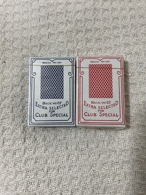 BEE NO. 99 CLUB SPECIAL PLAYING CARDS STANDARD DECK DIAMOND BACK