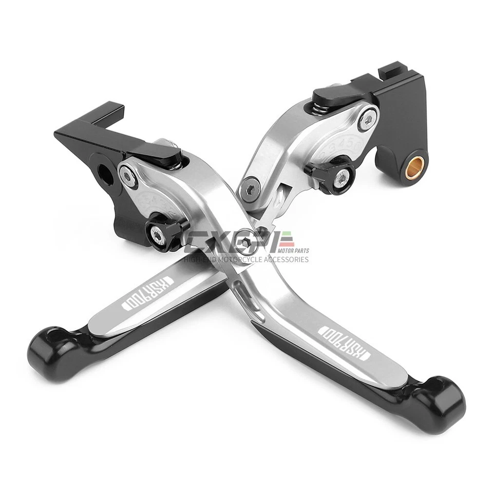 For Yamaha XSR900 XSR 900 2016-2024 Foldable Extendable Brake Clutch Levers Foto 4 de 4