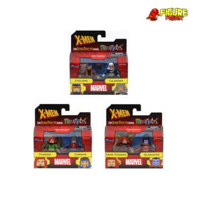 Marvel Minimates Series 81 X-Men Dark Phoenix Saga Complete Set