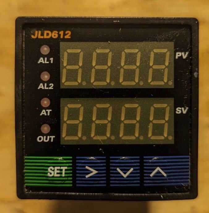 Versatile Control & Technologies JLD612 Temperature Controller eBay