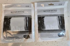 2-SLENDERTONE Replacement Abdominal Toning Gel Pads 2 Sets of 3 Pads See Dates