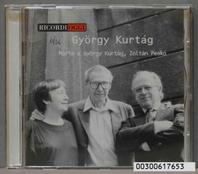 CD. Kurtag. Quasi Una Fantasia                                   