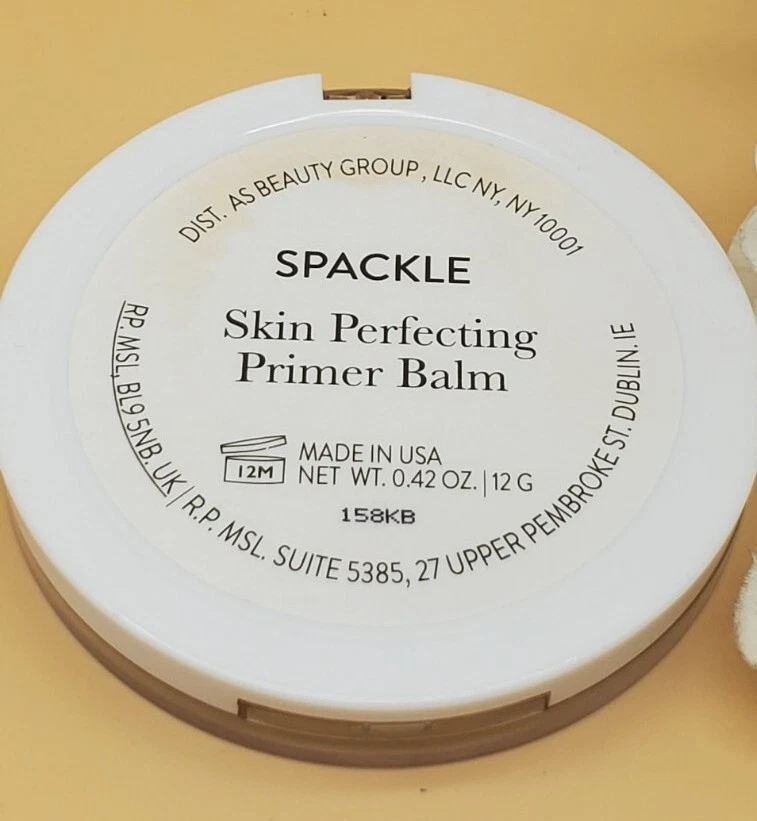 Laura Geller Spackle Skin Perfecting Primer Bálsamo 0.42 OZ DEFECTUOSO LEER Foto 2 de 4