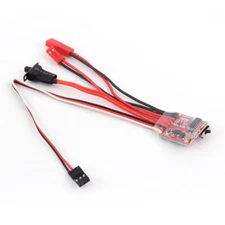2S 30A Brushed ESC With Brake fr Motor 180 280 370 380 RC Boat Car Climbing Tank
