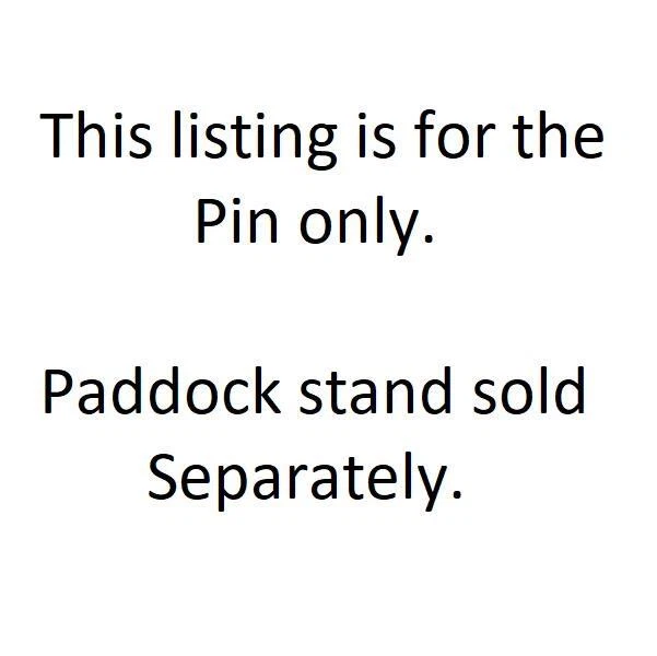 R G Paddock Stand Pin Single Sided Silver Honda CB1000R 2018