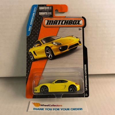 porsche cayman matchbox