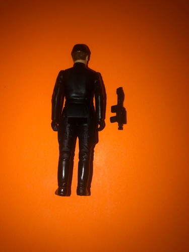 Vintage STAR WARS IMPERIAL COMMANDER OFFICER 100% Complete Figure Kenner 1980 - Picture 3 of 7