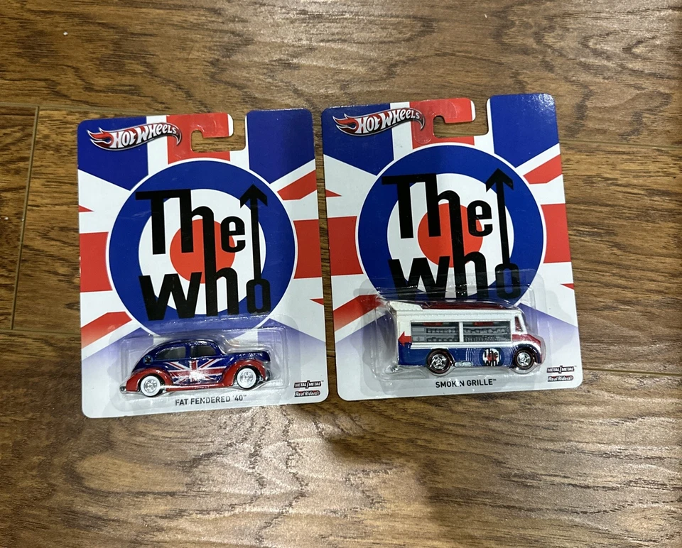 Hot Wheels - GRATEFUL DEAD,AC/DC, Beatles, Who, Kiss - Image 4 of 4