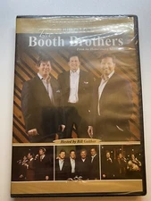 THE BEST OF THE BOOTH BROTHERS - Gaither Gospel Series DVD NEW/SEALED