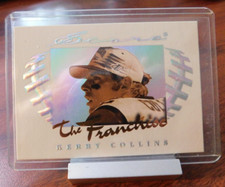 SCORE 97 THE FRANCHISE KERRY COLLINS FOOTBALL ENHANCED HOLOGFOIL CARD 14/16 1OF2