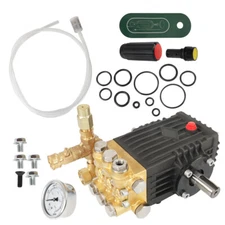3600 PSI 4.9GPM Belt Drive Pressure Power Washer Pump 24mm Solid Shaft New