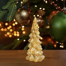Tabletop Christmas Tree with Light,Figurine,Xmas Decoration,Xmas Tree Christmas